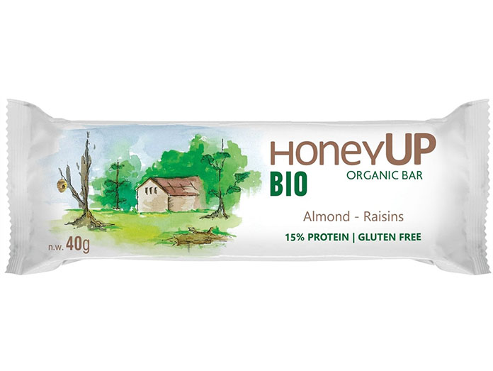 HoneyUP Bio Organic Bar