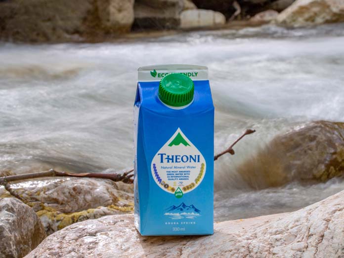 Theoni Natural Mineral Water